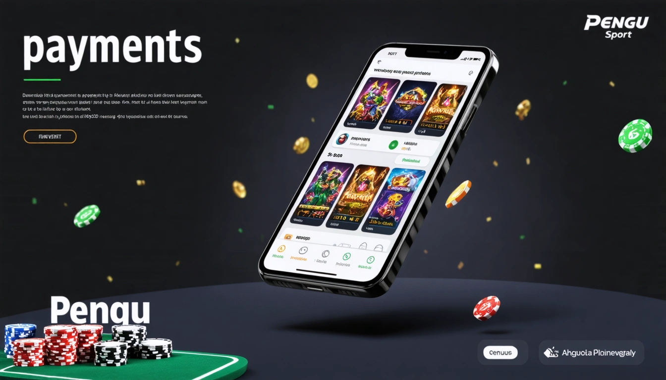 Streamline Your Betting with Pengu Sport Payments